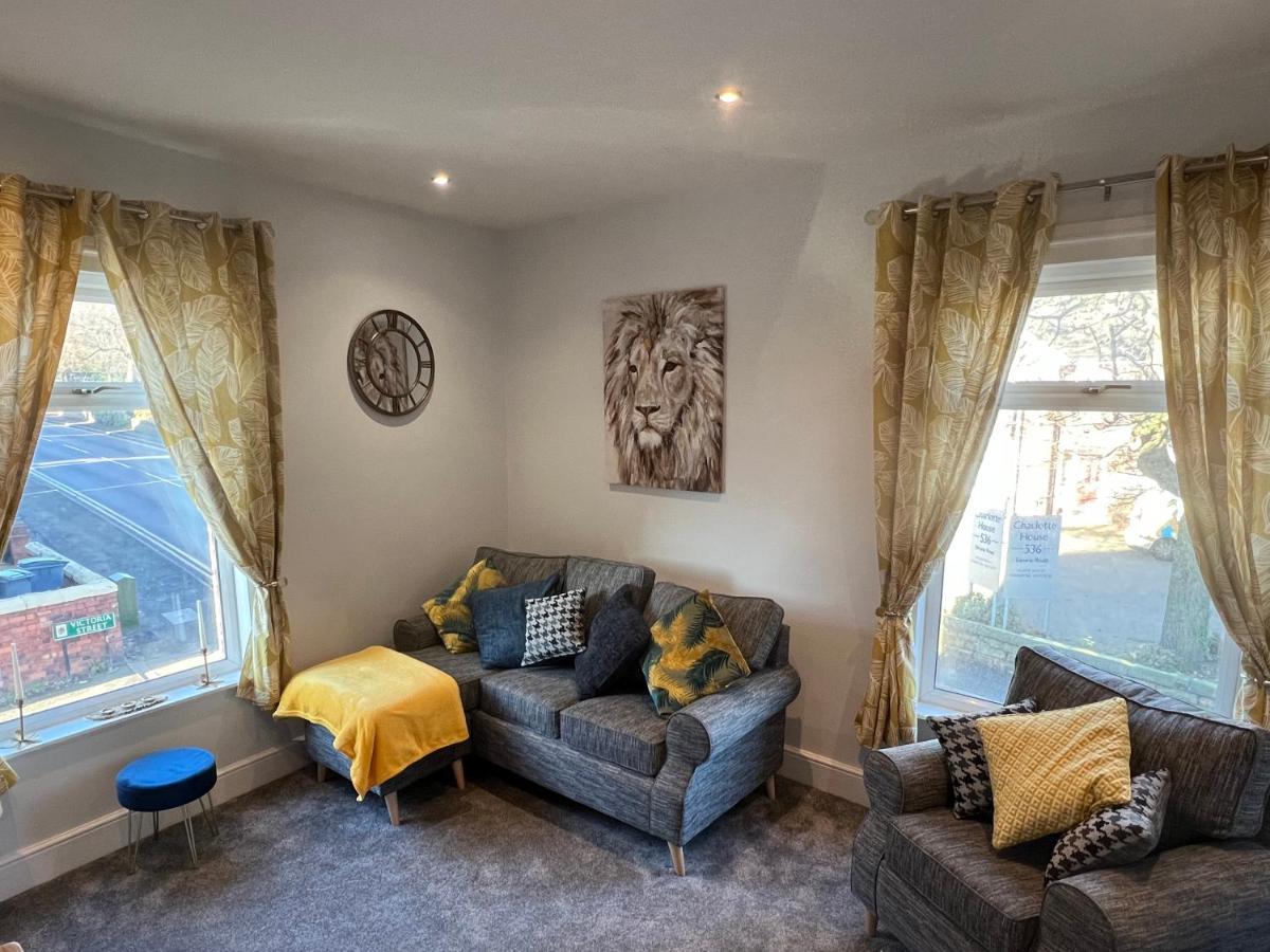 Luxury 2 Bed Apartment Great Location Stoke-on-Trent Kültér fotó